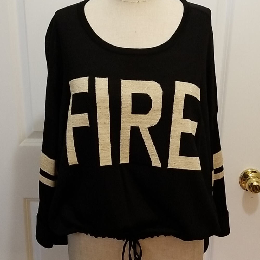 Gabrielle Union Crop Sweater